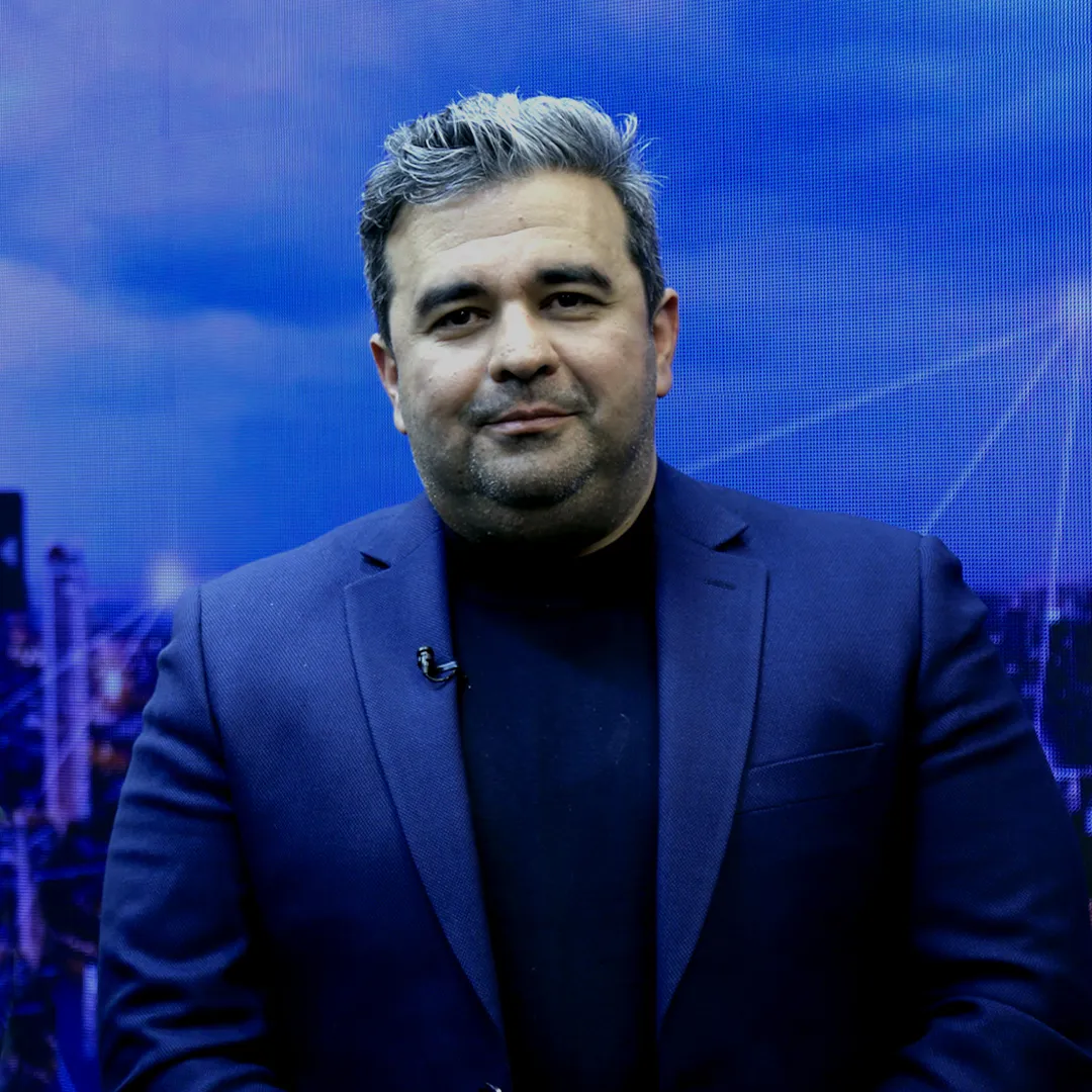 حسام کاشانی مدیر عامل شرکت گازسو