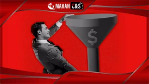قیف فروش