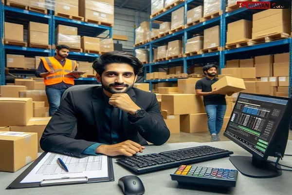 مدیریت انبارداری و موجودی کالا
