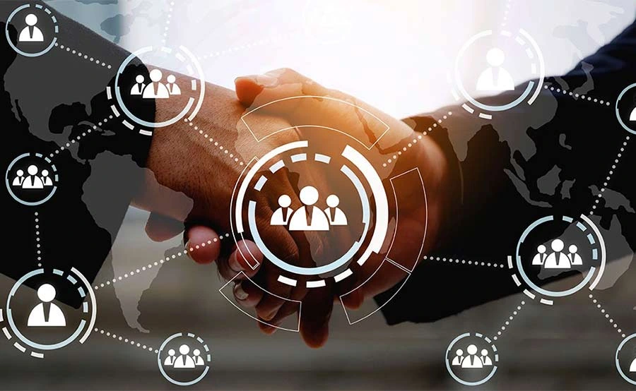 شبکه ارتباطی حرفه‌ای